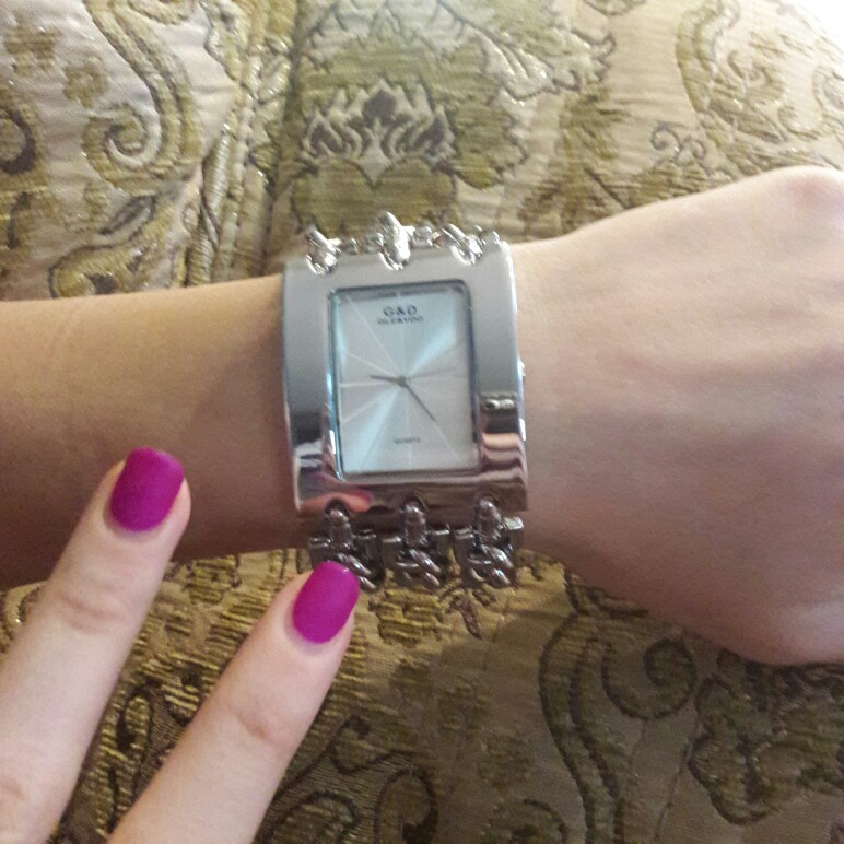 2016 GLE&VDO Fashion Party Horloges Vrouwen Bracelet Watch Quartz Men Women Unisex Dress Wristwatch Xmas Gift Free Ship