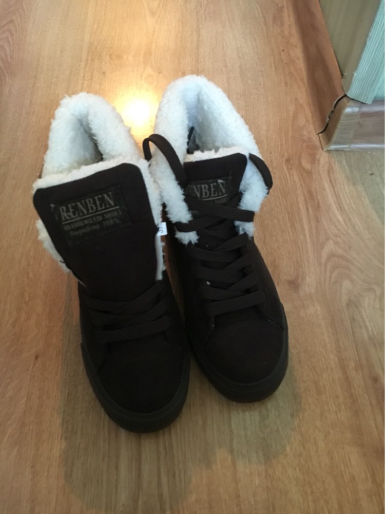 New 2014 fashion fur female warm ankle boots women boots snow boots and autumn winter women shoes #Y10308Q