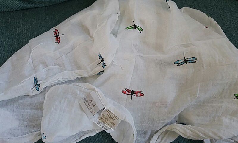 Multifunctional Super Soft Muslin Cotton Newborn Baby Bath Towel Swaddle Blanket Double Washing Label KF474