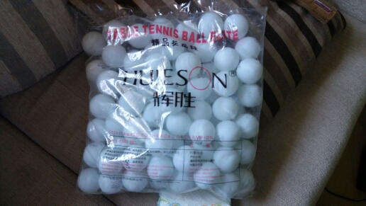 NEW 100Pcs Stand 3-Stars 40mm Olympic Table Tennis Balls Ping pong Ball White  free shipping