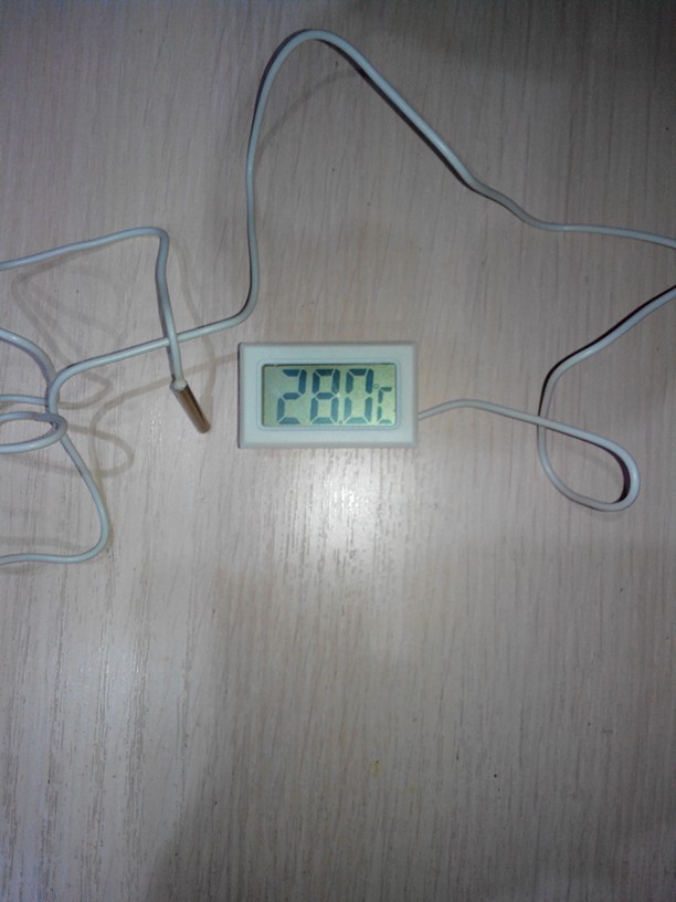 Digital Thermometer  Fridge Freezer Temperature  Meter 15% off