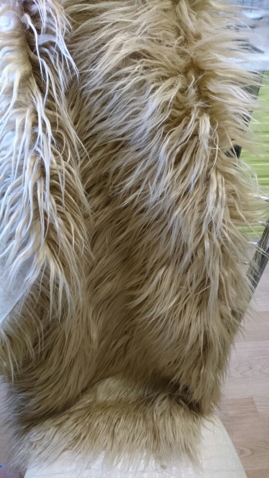 (75*50cm) Faux Fur Blanket Basket Stuffer Mongolia Fur Photography Props Newborn Photography Props
