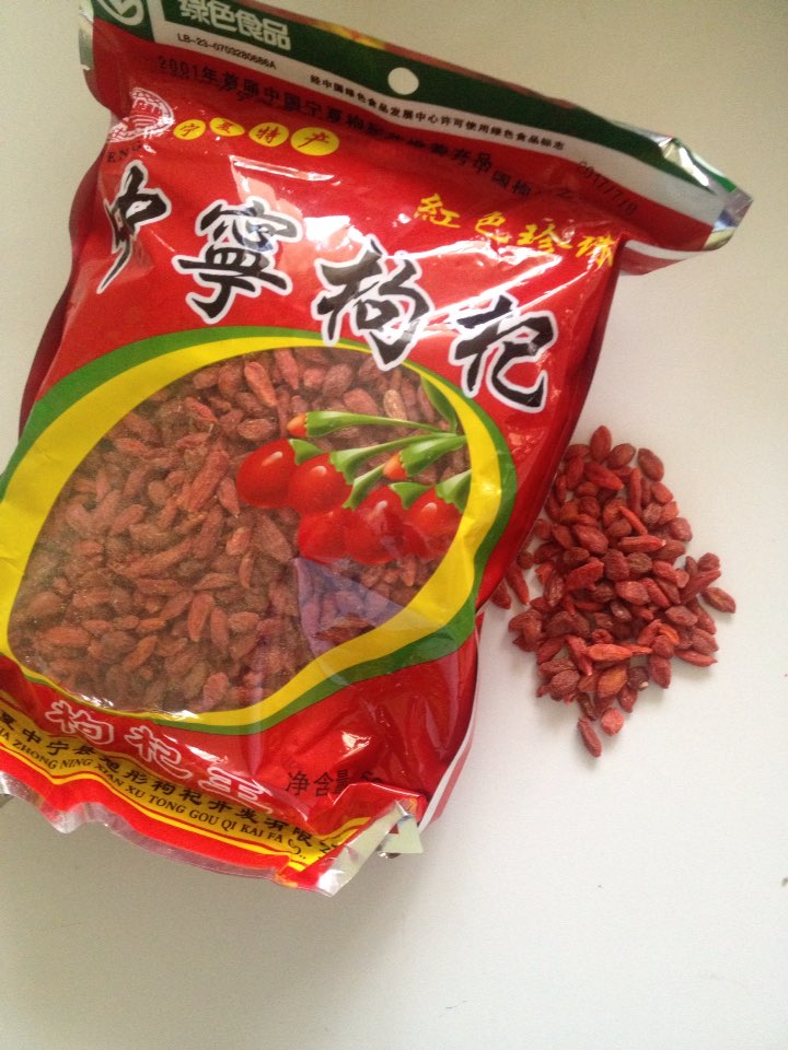 Goji berry 1kg Goji Berries The Chinese NingXia Dried Gouqi Wolfberry Herbal Tea For Health Product Drop Shipping Free Shipping