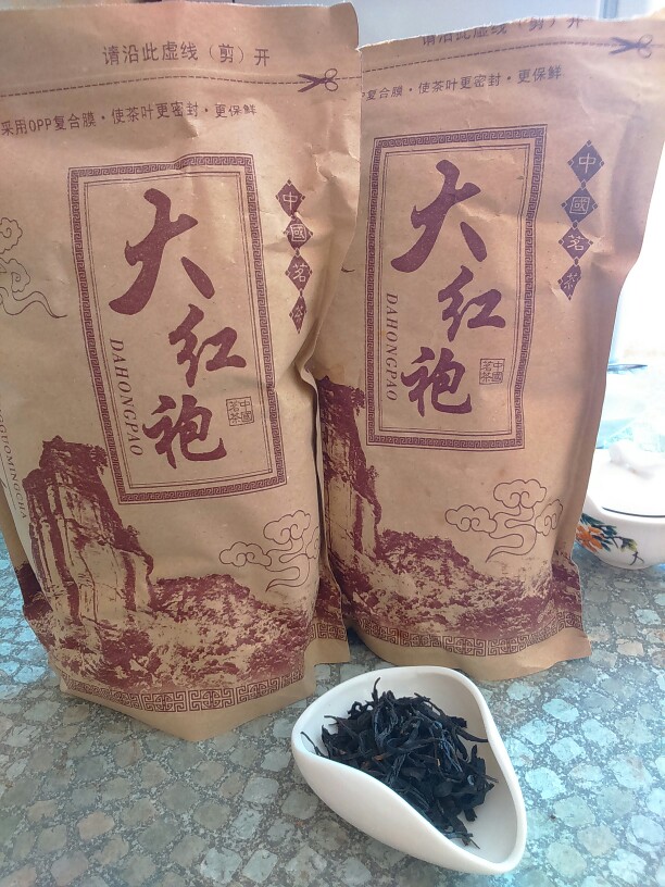 500G Top Grade 2016 clovershrub Da Hong Pao Red Robe dahongpao Oolong Tea Lose weight the tea black antifatigue free shipping