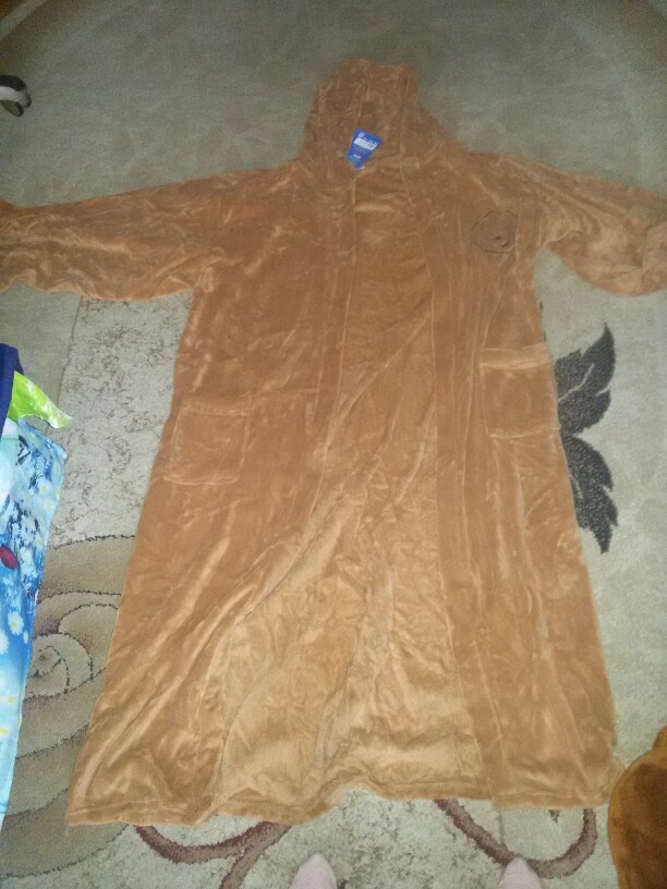 Hot Sale Star Wars Darth Vader Coral Fleece Terry Jedi Adult Bathrobe Robes Halloween Cosplay Costume for Men Sleepwear