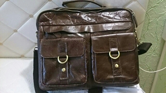 MARRANT Crazy Horse Genuine Leather Bag Casual Men Handbags Men Crossbody Bags Men's Travel Bag Tote Laptop Briefcases men bags