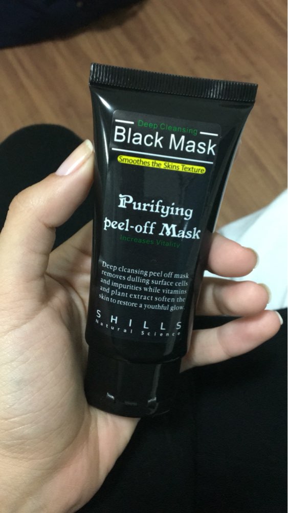 Best Peel-off Face Mask Black Mask Blackhead Remove Pore Strips Clean Skin Purifying Face Mask Black Head Peel Off Acne Removal
