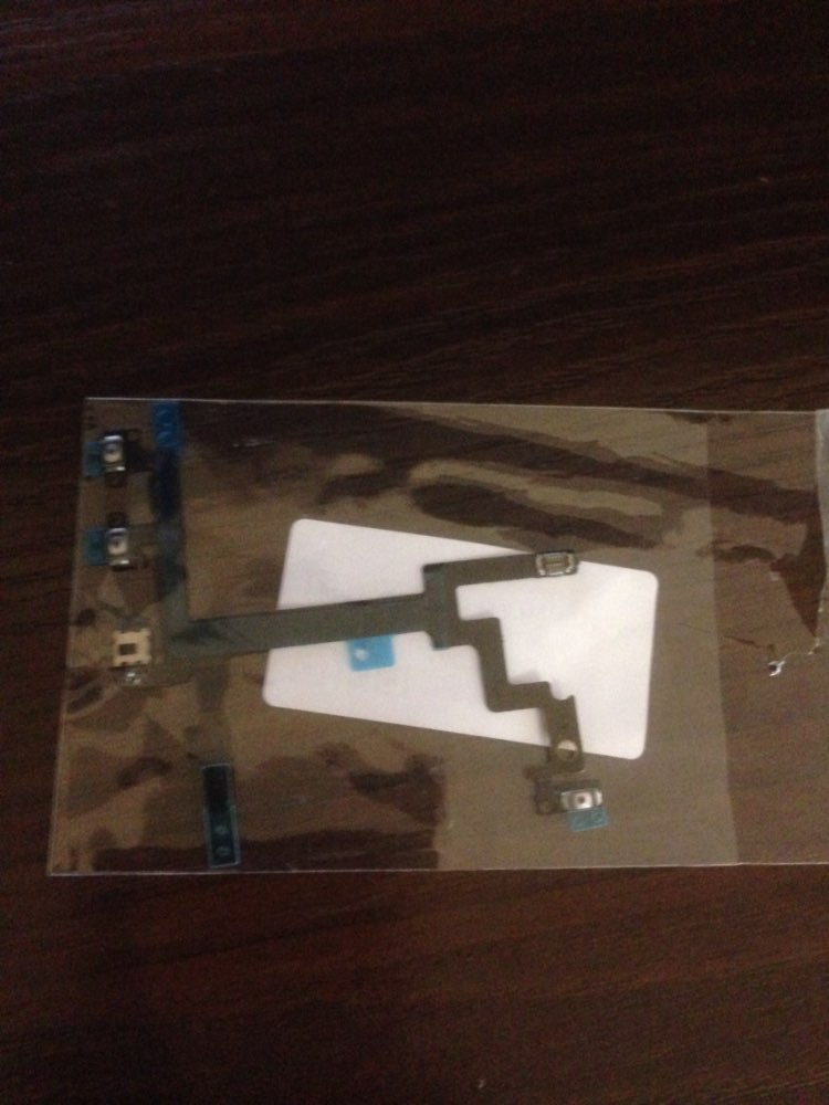 For iPhone 5 5G 6th Power Button On/Off Switch Flex Cable Ribbon Replace A57
