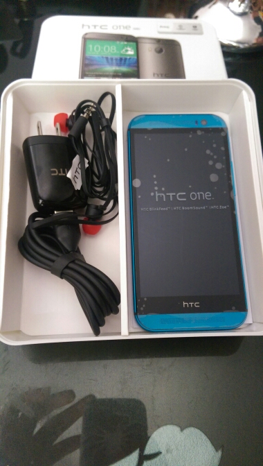 Original HTC One M8 Mobile Phone 5" Qualcomm Quad core Smartphone 2G RAM 16GB ROM Refurbished Phones 3 Cameras WCDMA Cell Phone