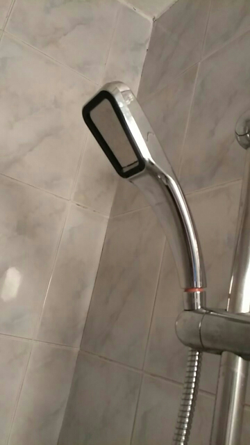 JOOE 30% Water Saving 300% Pressure Boost shower head Chuveiro 300 Holes Quality ABS chrome hand hold Bathroom Shower Head 