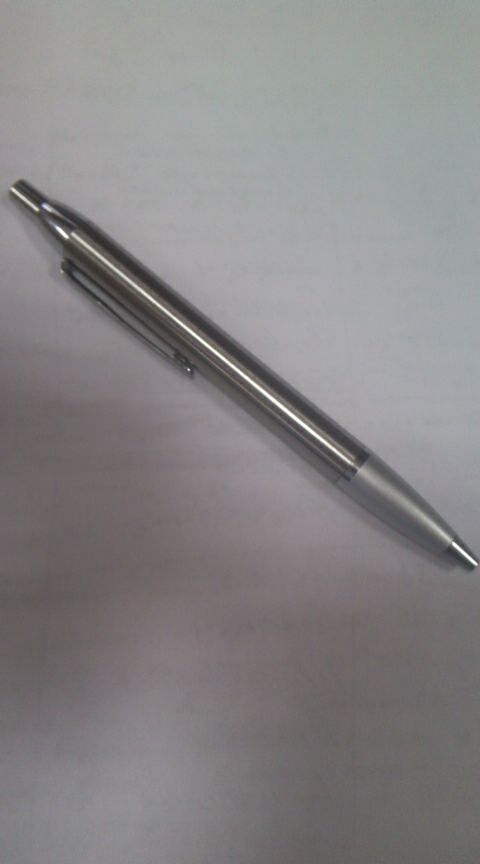 1pcs/lot Commercial metal ballpoint pen Parker pen shape gift pen core solventborne automatic ballpoint pen free shipping