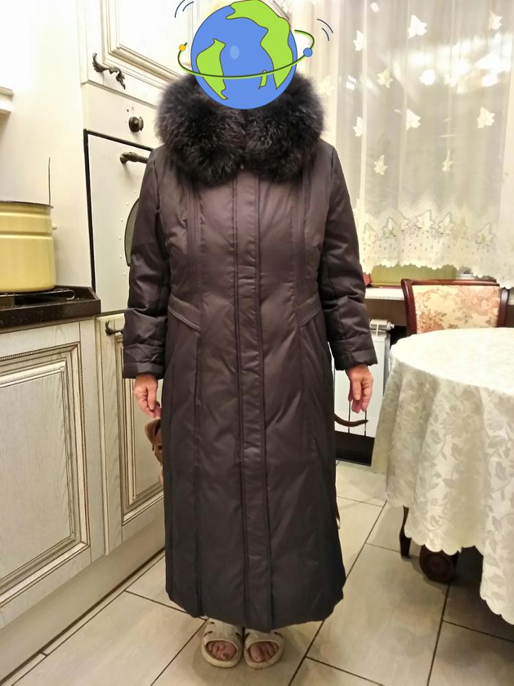 Decently 2015 Winter Jacket Women Duck Down Thick parka Lengthen blouses Woman Coat RUS Free Shipping Fox Fur Collar 7191-6