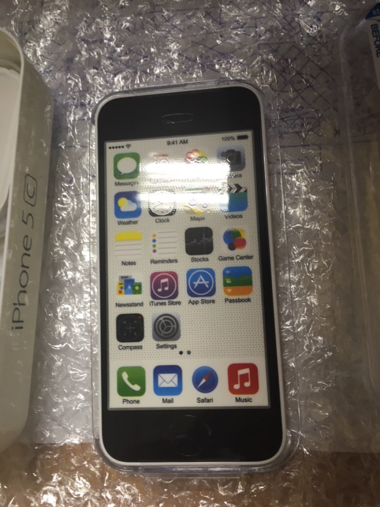 iPhone5c Unlocked Original Apple iPhone 5c Mobile Phone 4" Retina IPS Used Phone 8MP Smartphone GPS IOS Cell Phones