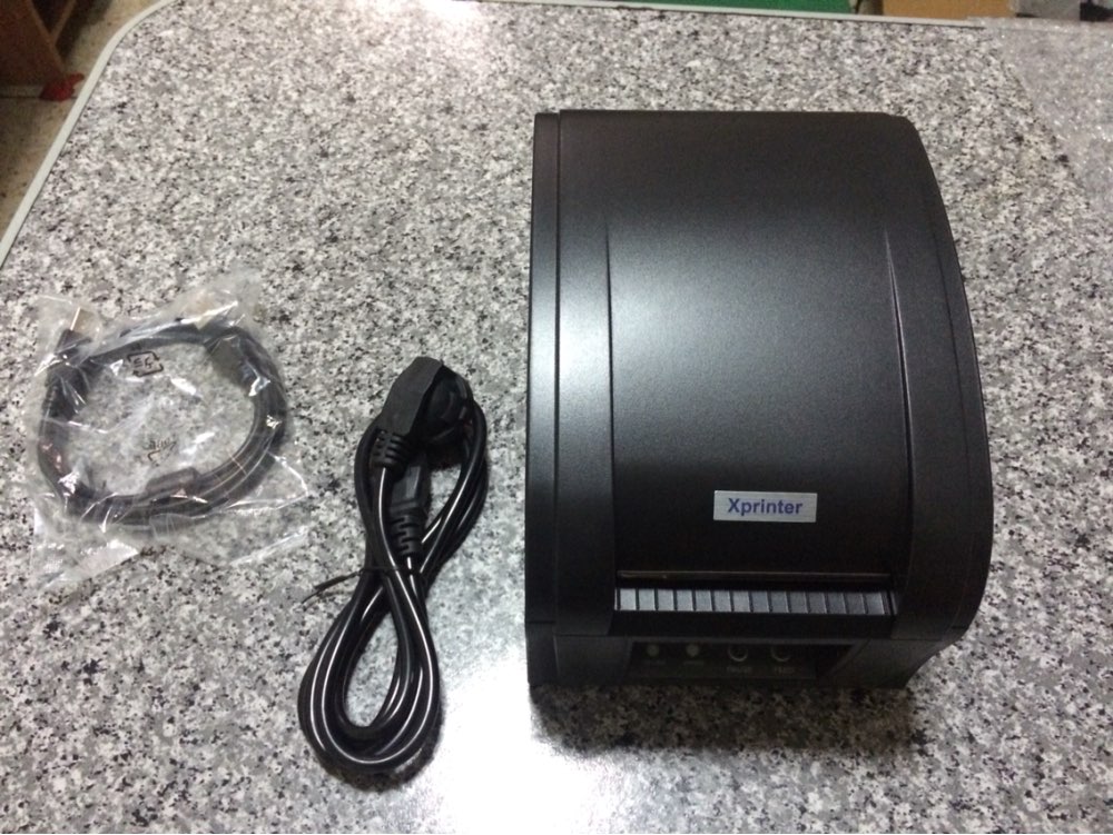 wholesale 2016 NEW 360B Barcode label printers clothing label printer Support 80mm printing Print speed is very fast Support to 