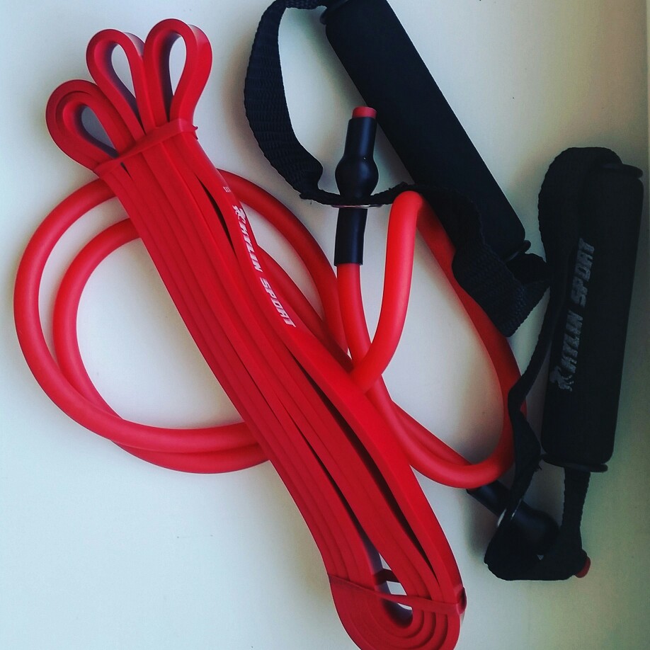 Latex Crossfit resistance bands fitness body gym power training powerlifting pull up red for wholesale free shipping kylin sport