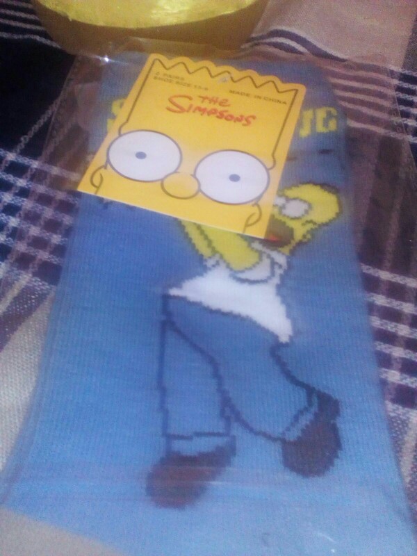 Classic Cartoon The Simpsons Socks Men & Women Combed Cotton Jacquard Cute Funny Sock Duff Beer Rock Novelty Mens Sox 091w