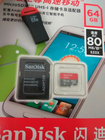 New 100% Original Genuine Sandisk Micro SD Card /TF Card Microsd 16g 32g 64g Micro SD Class 10 Memory Card Speed Up to 80MB/s