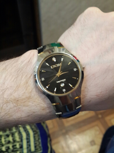 original DOM 698 Mens Watches Top Brand Luxury Quartz Watch Fashion Tungsten Steel Waterproof Watch Montre Luxury Watch Casual