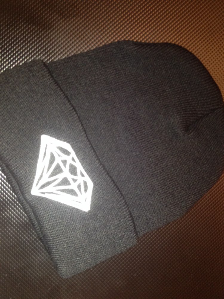 New Hip-Hop Men's Men Women Unisex cap With Diamond Pattern Beanies Winter Cotton knit wool Hats