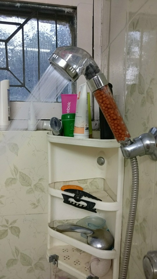 JOOE Water saving Shower Heads Round Handheld Anion SPA bath shower head Filter water Spray nozzle duche Bathroom accessories