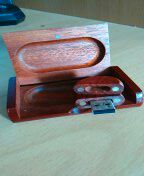Creative Original Wooden usb with Box pen drive 8GB 16gb 32gb 64gb Usb Flash Drive Bulk USB 2.0 Memory Stick Festival Gift