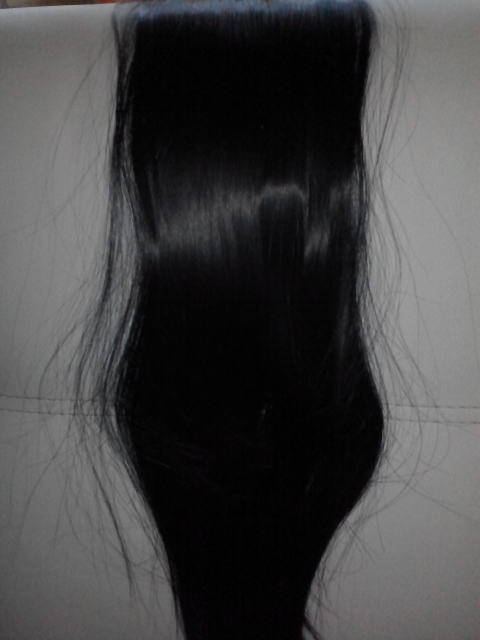 22" False Hair Tail Hairpiece Ponytail Synthetic Tress of  Hair Apply Long Straight Fake Ponytail Hair Ponytails