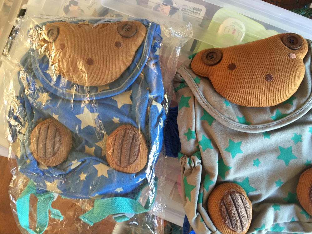 2016 new fashion animal style school bag cute 3d rabbit plush drawstring backpack children schoolbags for girls kindergarten bag