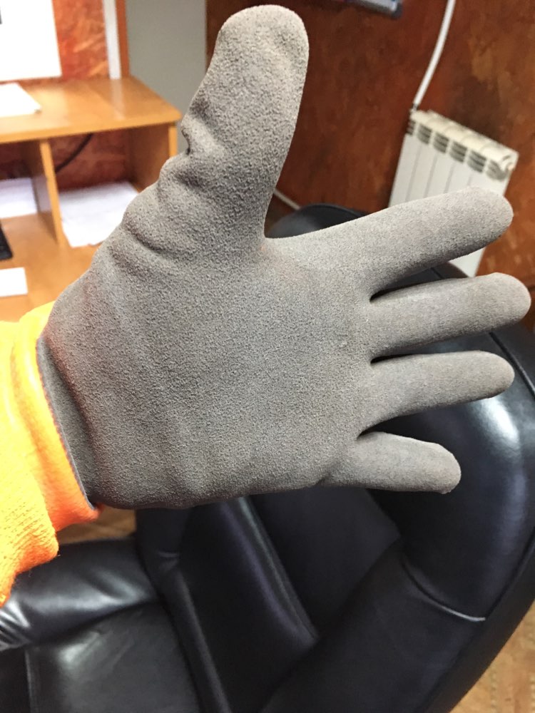 warm winter garden glove gardening Safety Glove Latex cold proof thermal water slip resistant cold storage work glove