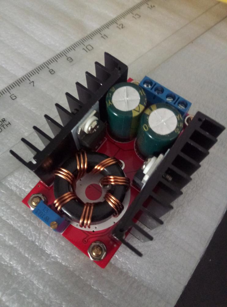 Retail & Wholesale 150W Boost Converter DC-DC 10-32V to 12-35V Step Up Voltage Charger Module TK0446