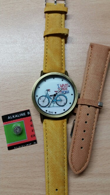 2016 Fashion Brand Quartz Watches Bicycle Pattern Cartoon Watch Women Casual Vintage Leather Girls Kids Wristwatches gifts Clock