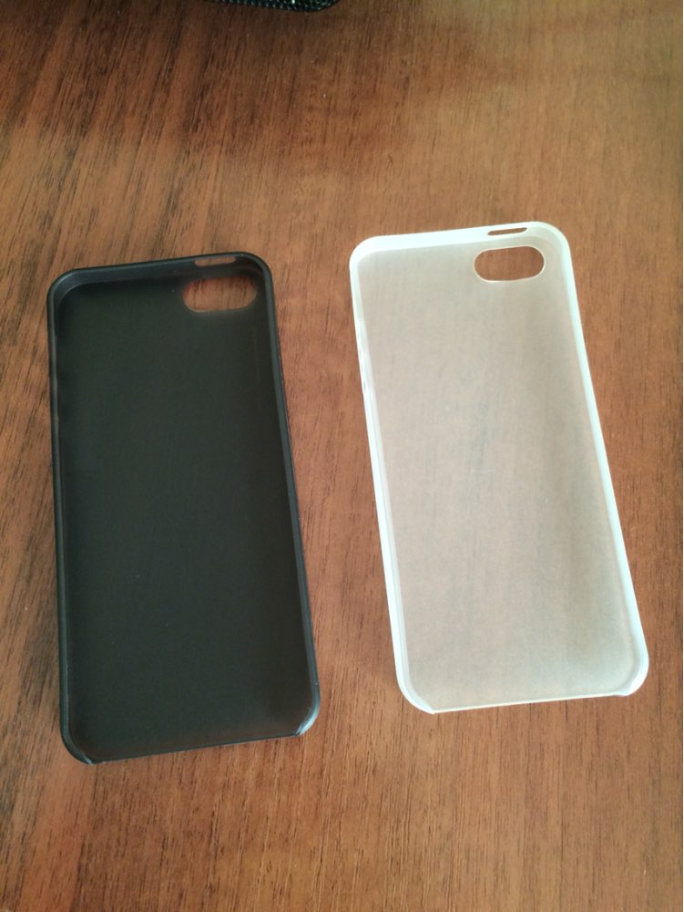 Matte Transparent Ultra-thin 0.3mm Back Case Plastic Cover Skin Shell for Apple iPhone 4 4S 5 5S 5SE 6 4.7''  6 5.5'' 7 7 Plus 