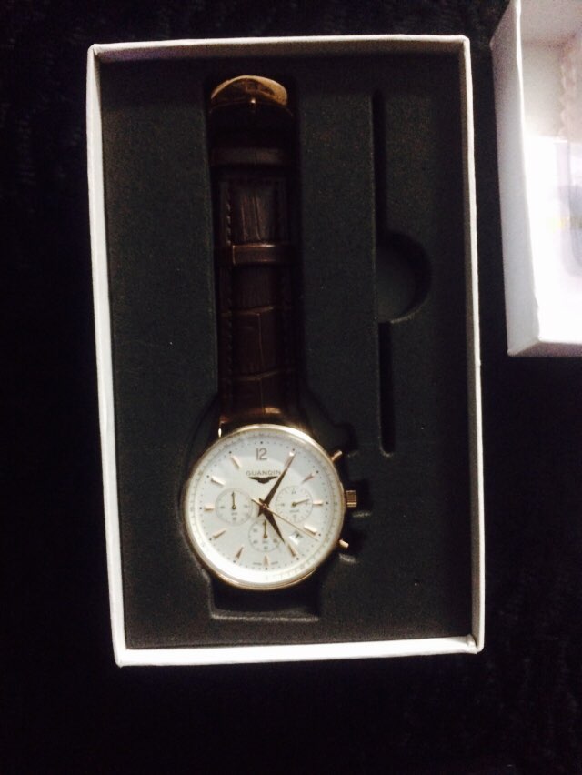 Watches Men Luxury Original Brand GUANQIN Sport Watches Men Fashion wristwatch Chronograph waterproof Male leather Quartz watch