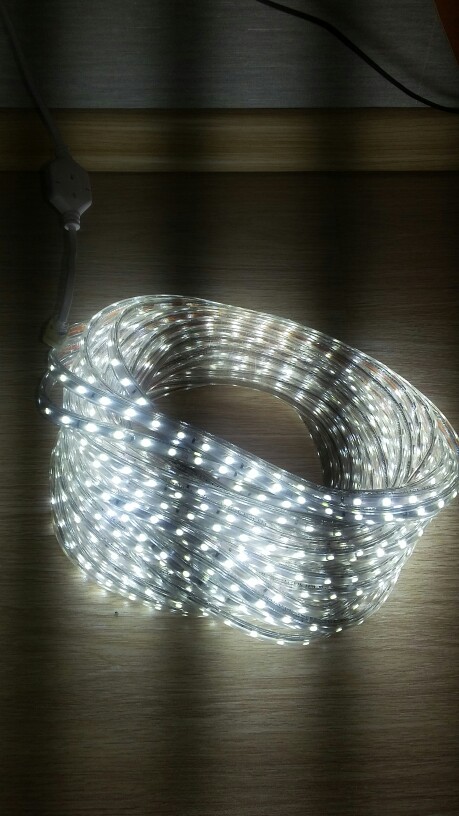 AC 220V led strip light SMD5050 60leds/M IP67 Waterproof Led flexible Tape 1M/2M/3M/4M/5M/6M/7M/8M/9M/10M/15M/20 + Power Plug