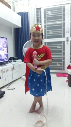 Girls Wonder Woman Costume Dress Halloween Costume For Kids Role-Playing Party Cosplay Superwoman Disfraces Carnaval Skirt