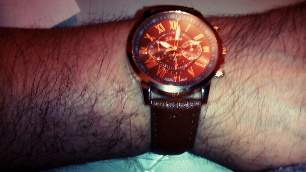 2016 Fashion Brand Geneva Watch Women Men Casual Roman Numerals Faux Leather Quartz Wrist Watches relogio Clock relojes mujer