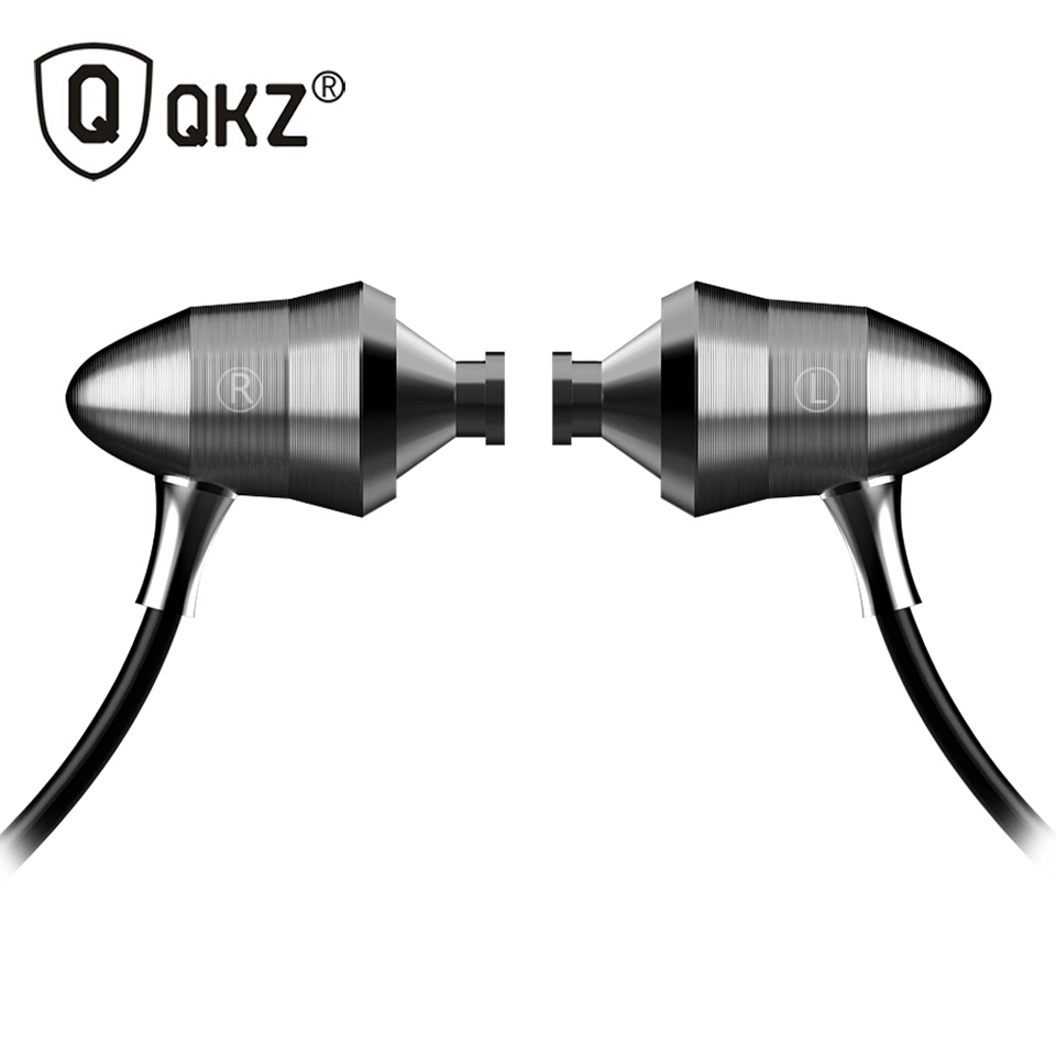 Original QKZ X6 Super Bass Earphones Professional Monitoring Headset HIFI Headsets DJ Earphones Universal 3.5MM auriculares