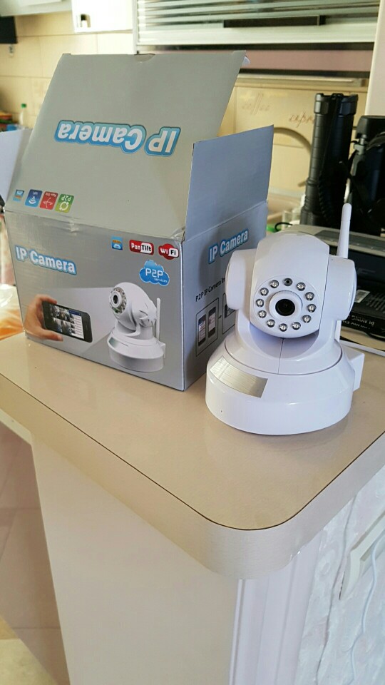 IMIEYE Real HD 720P wireless wifi IP camera CCTV security P2P PTZ max 64G TF card onvif alarm motion detection IR night vision