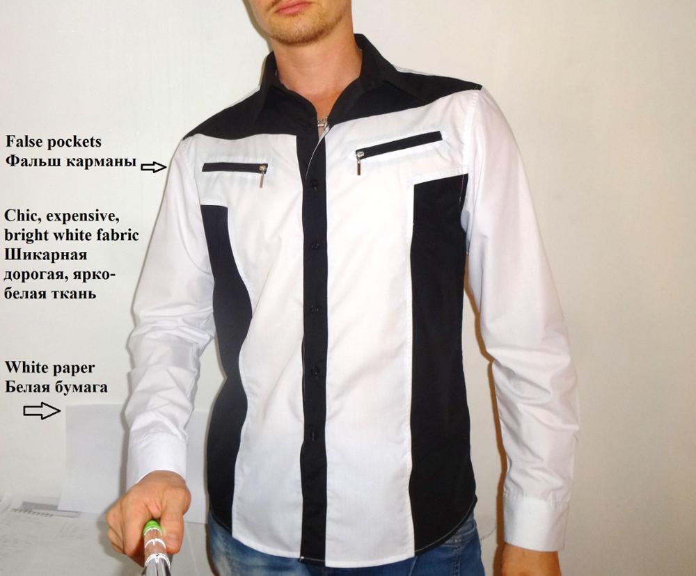 Hot Sale Mens Stylish Casual Shirts Slim Fit Business Uniform Fashion Designed 4 Color S M L XL XXL Z018