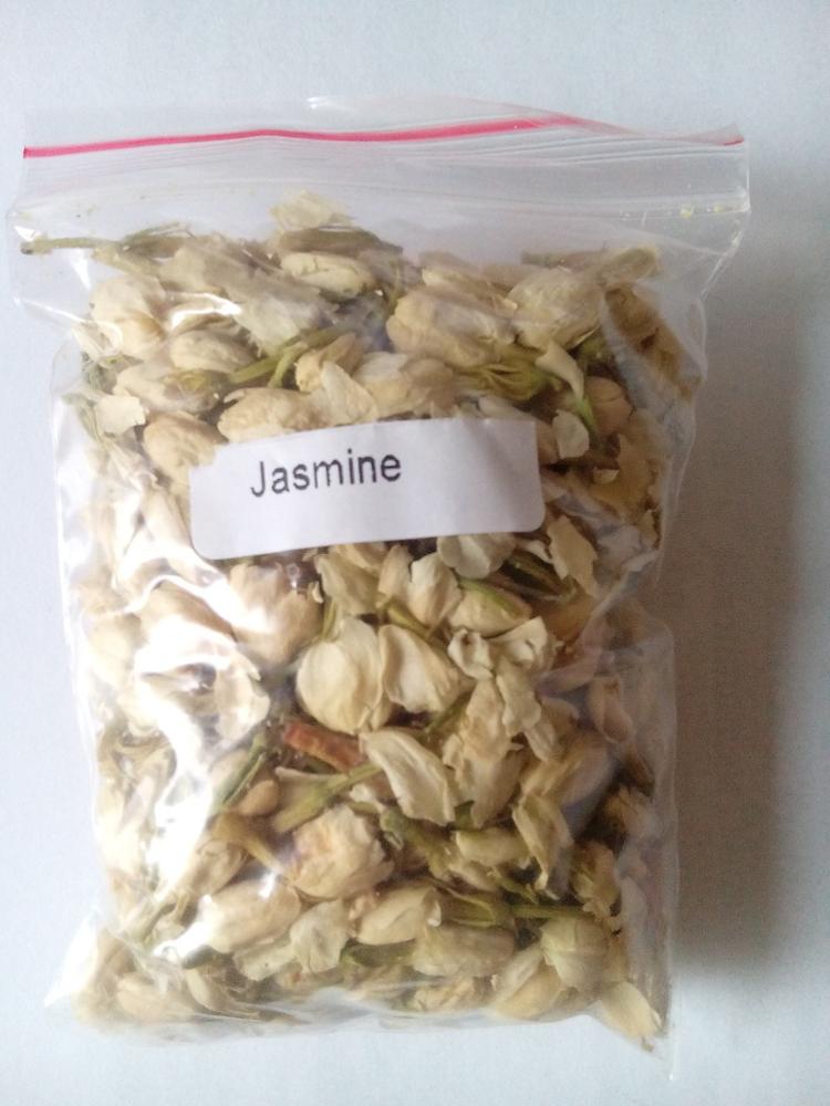 100% Natural Freshest Jasmine Tea Flower Tea Organic Food Green Tea Health Care Weight Loss Free Shipping H8