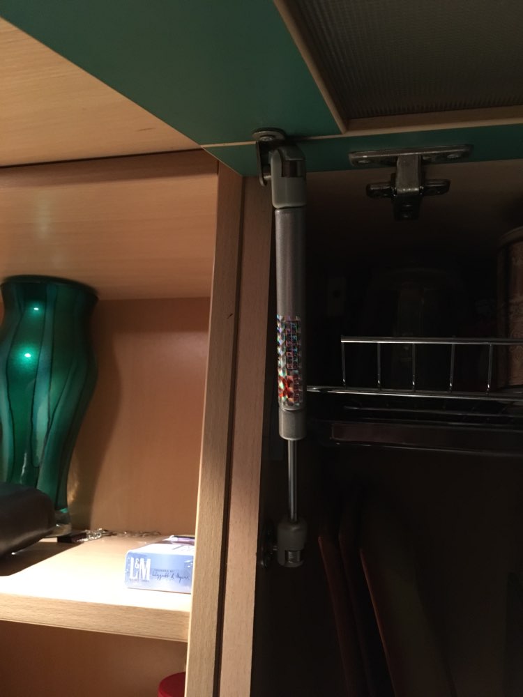 NAIERDI 100N /10kg Copper Door Lift Support Gas Hydraulic Spring Hinge Cabinet Door Kitchen Cupboard Hinges Furniture Hardware