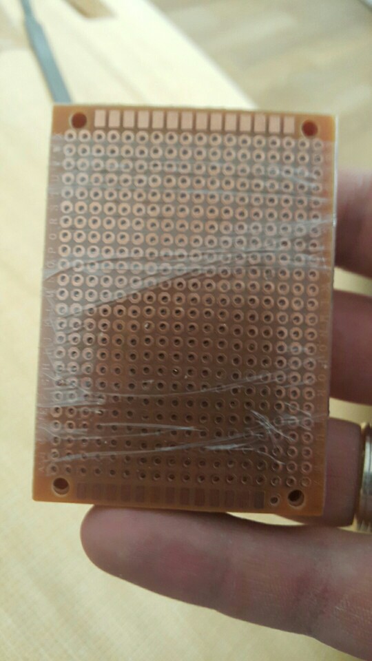 MCIGICM 10Pcs high quatity!! new Prototype Paper Copper PCB Universal Experiment Matrix Circuit Board 5x7cm Brand