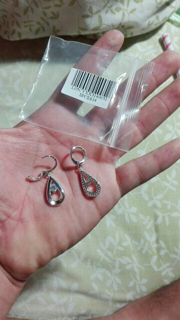 Free Shipping  New Sale  silver plated earings fashion jewelry Teardrop-shaped  drop brinco bijoux femme