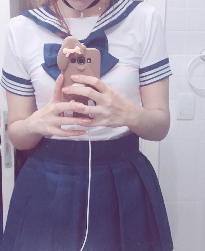 Japanese School Uniform - 2016 Newest Sexy Sailor Costumes 7 COLORS Anime Girls Dress Cosplay Costume