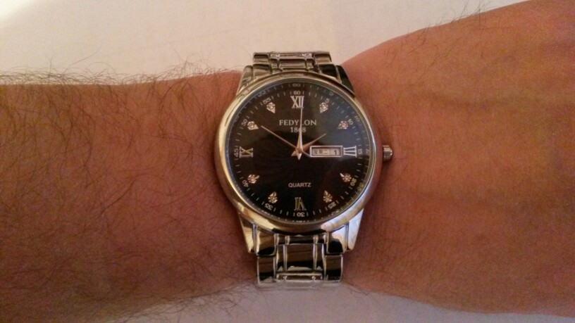 Brand Luxury Lovers' Relojes Waterproof Complete Calendar Watches Men Stainless Steel Woman Watch Couple Quartz Wristwatch 0250