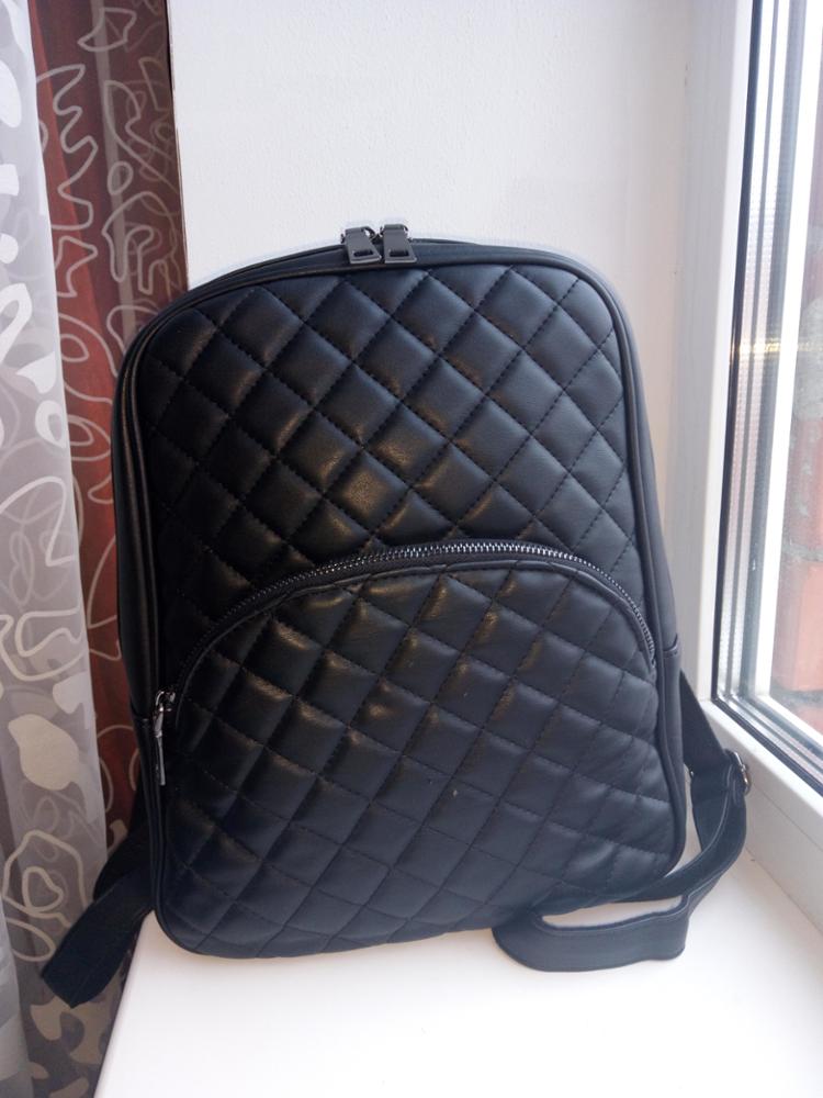 2016 New Hot Backpack Women Quilted Fashion Sheepskin Leather Backpack  For Teenage Girls Shoulder Bags Travel Bag School Bag