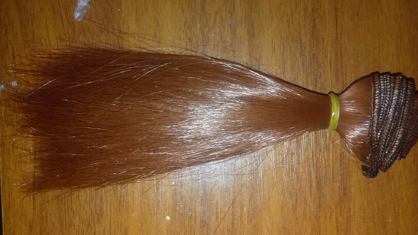 15cm*100CM  curl brown falxen golden black khaki natural color BJD straight Doll Wigs hair for 1/3 1/4 BJD diy