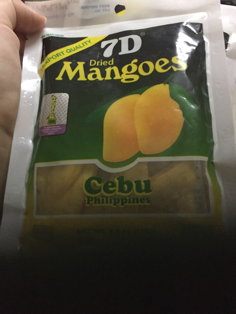 2016 Hot Sale Philippine Dried Mango Snack Dried Fruit 100g Tropical Imported Instant Candy Food Snacks