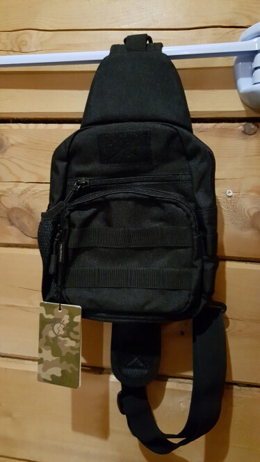 2016 New Men 1000D Nylon Military Travel Water Bottle Shoulder Messenger Sling Pack Chest Waterproof  Bag