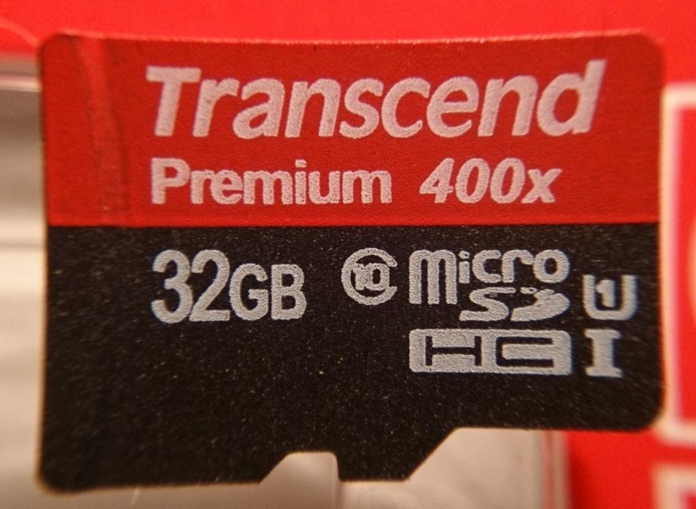 genuine Original Transcend 16GB 32GB 64GB MicroSD MicroSDHC MicroSDXC Micro SD SDHC SDXC Card class 10 UHS-1 400X TF Memory Card