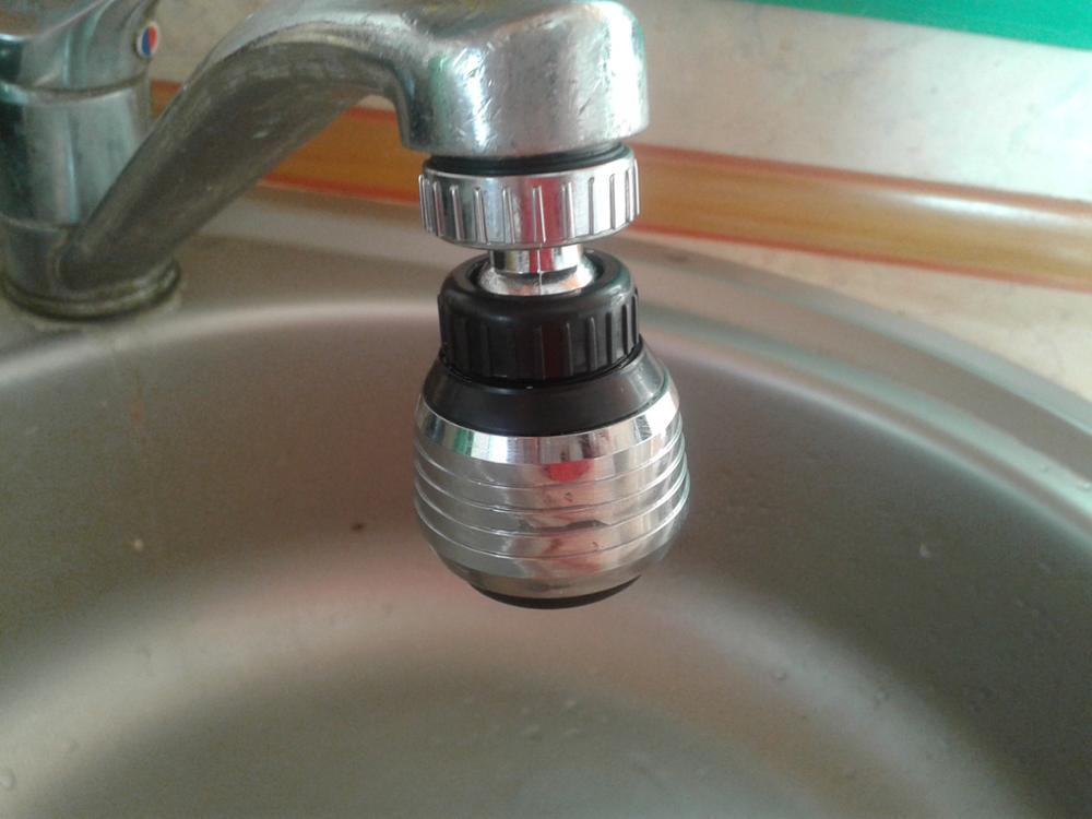 360 Rotate Swivel Faucet Nozzle Filter Adapter Water Saving Tap Aerator Diffuser High Quality Kitchen accessories